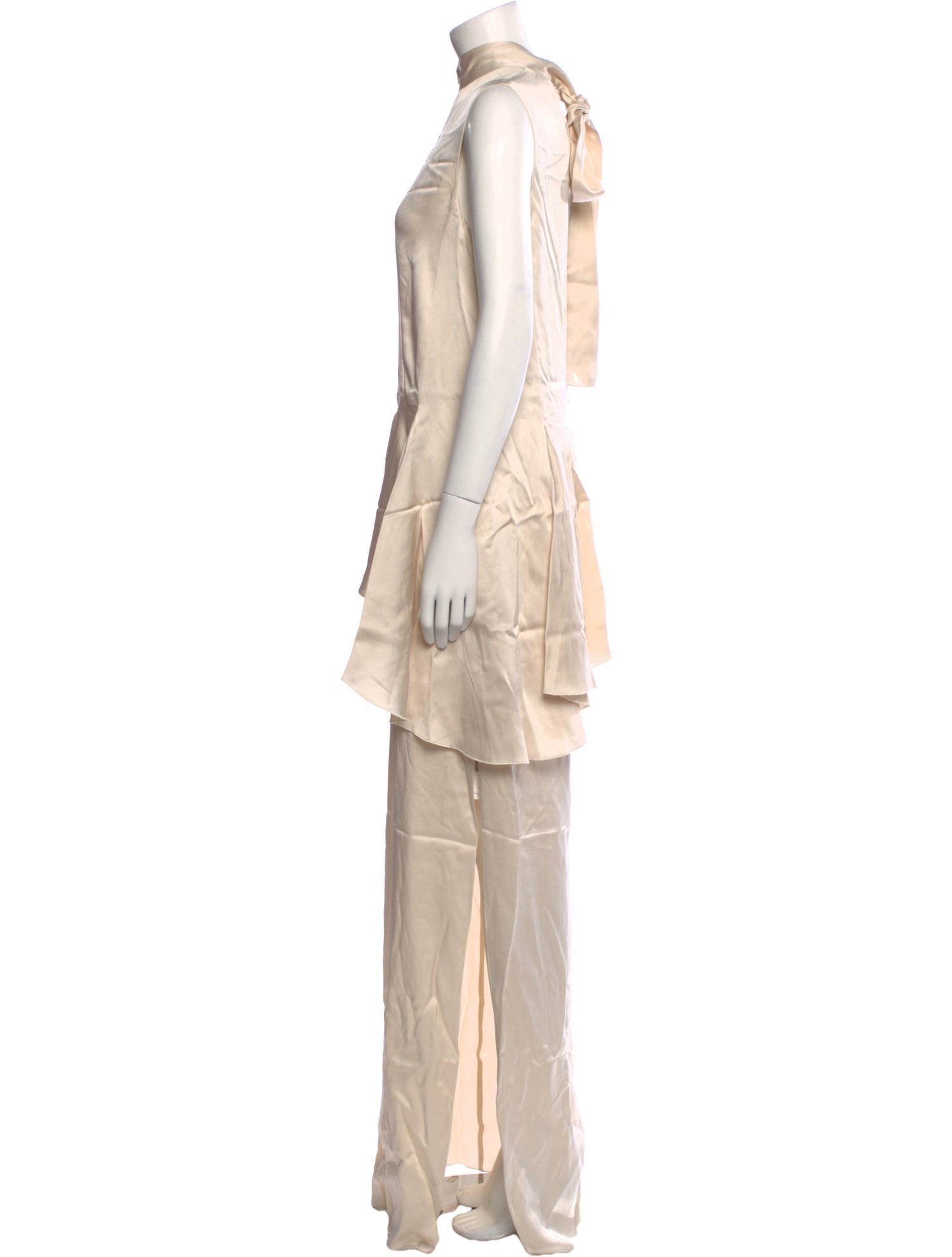 Lanvin Turtleneck Long Dress w/ Tags