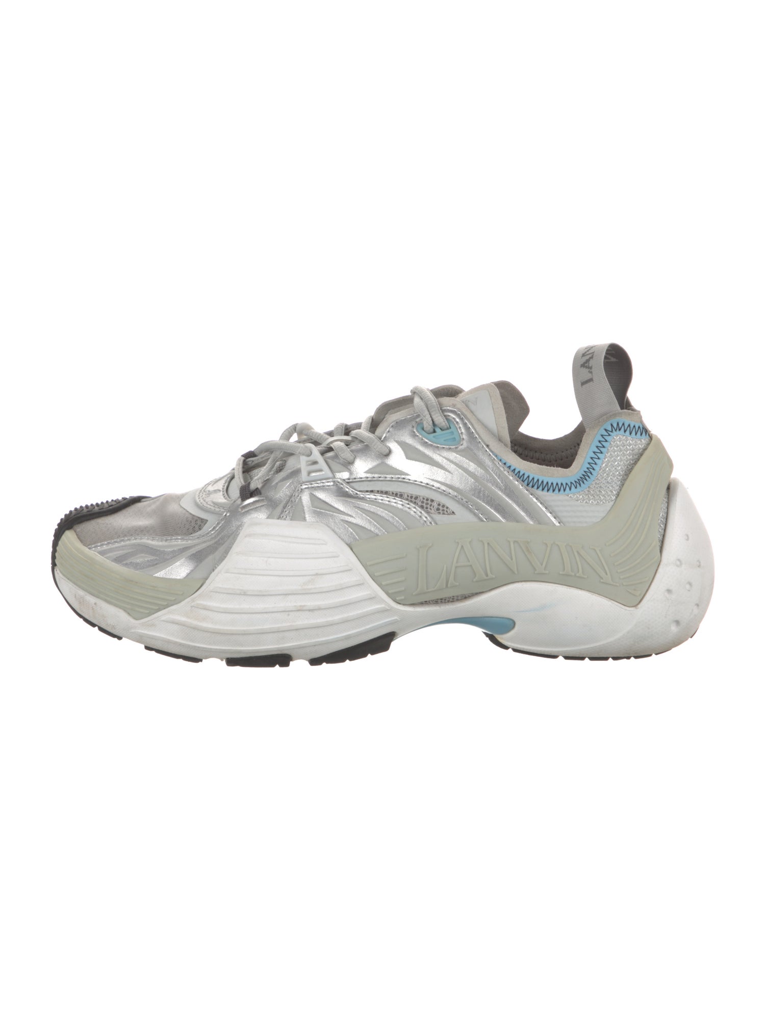 Lanvin Leather Athletic Sneakers