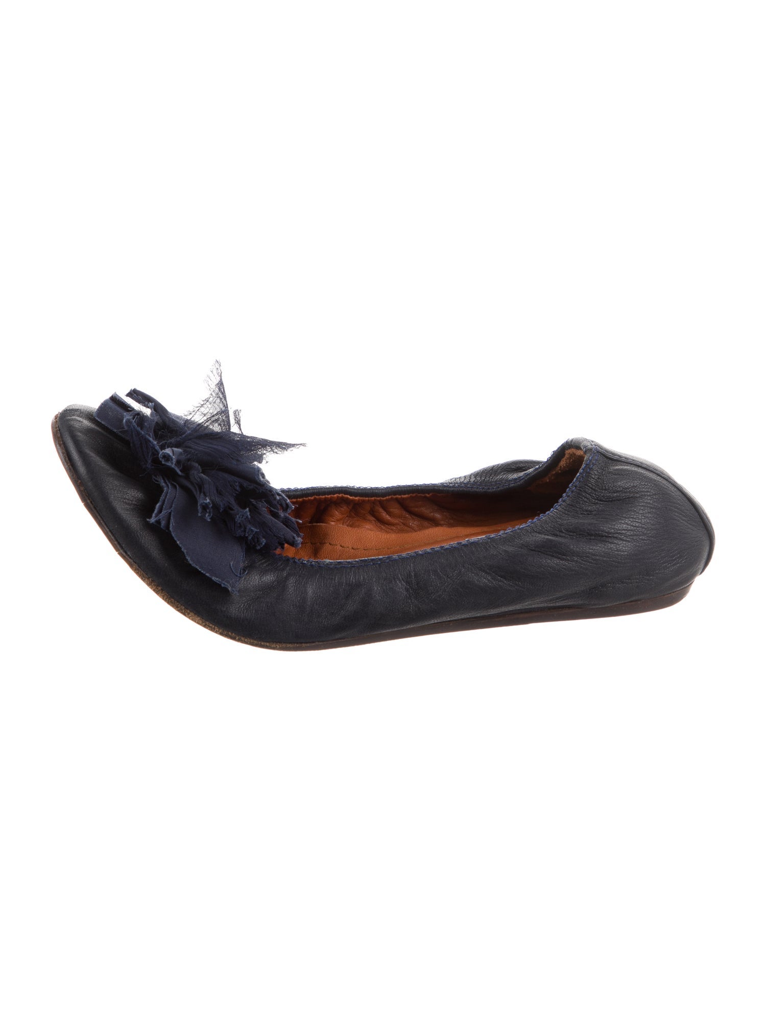 Lanvin Leather Ballet Flats
