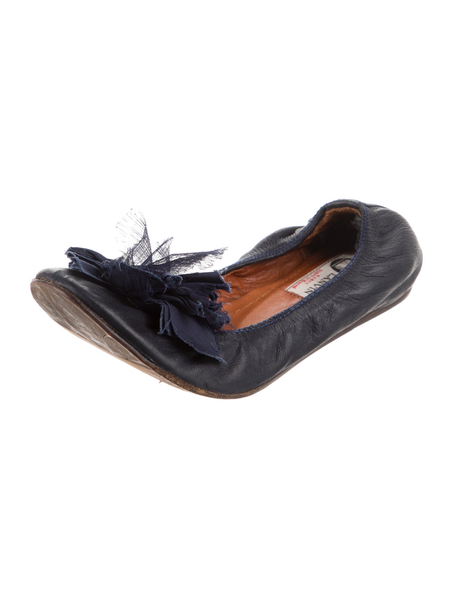 Lanvin Leather Ballet Flats