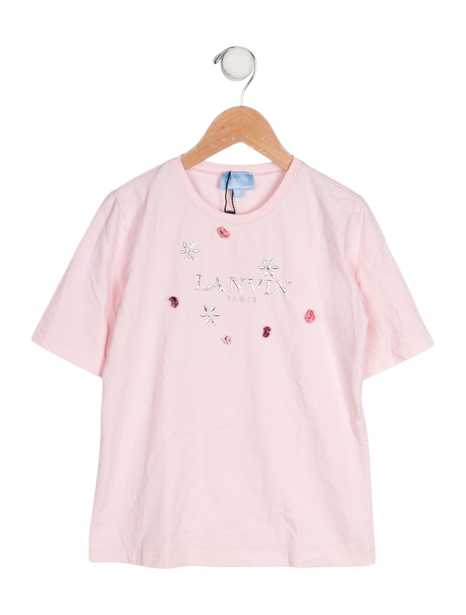 Lanvin Embroidered T-Shirt