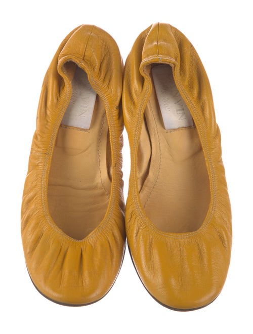 Lanvin Leather Ballet Flats