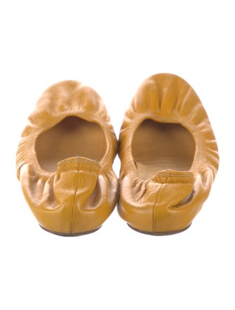 Lanvin Leather Ballet Flats