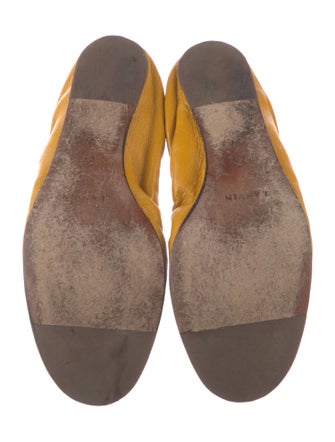 Lanvin Leather Ballet Flats