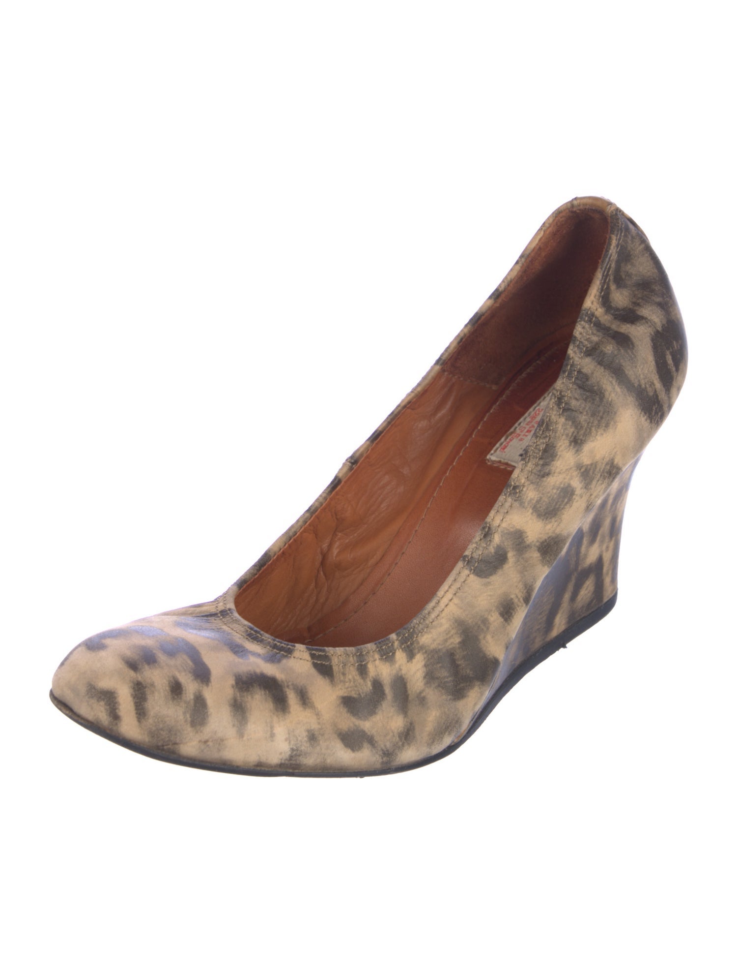 Lanvin Vintage Leather Pumps