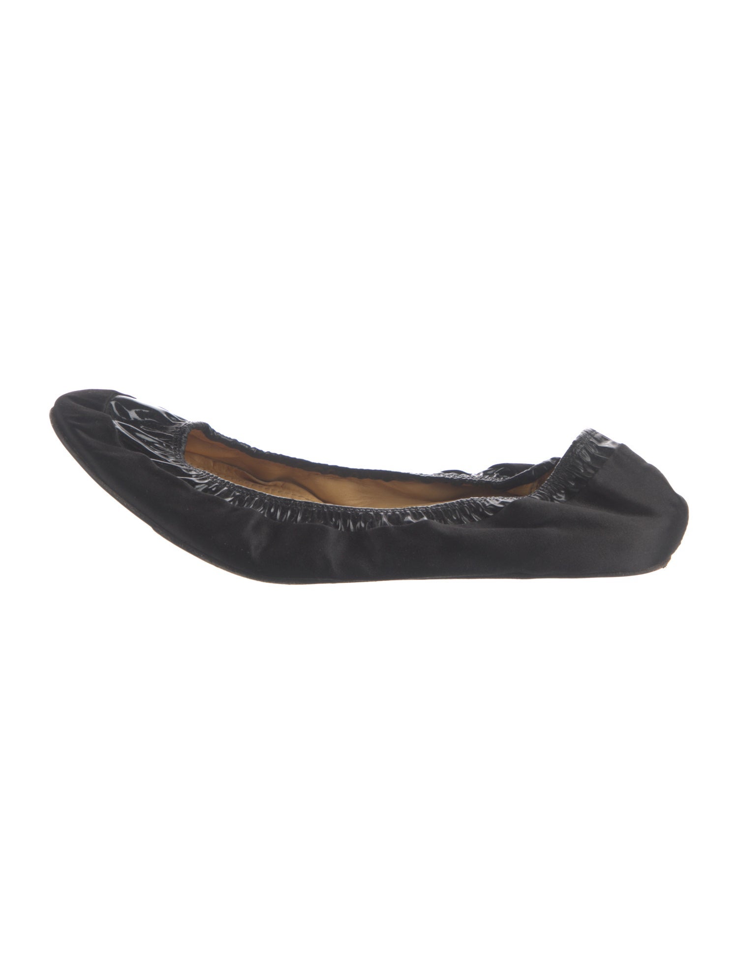 Lanvin Leather Ballet Flats