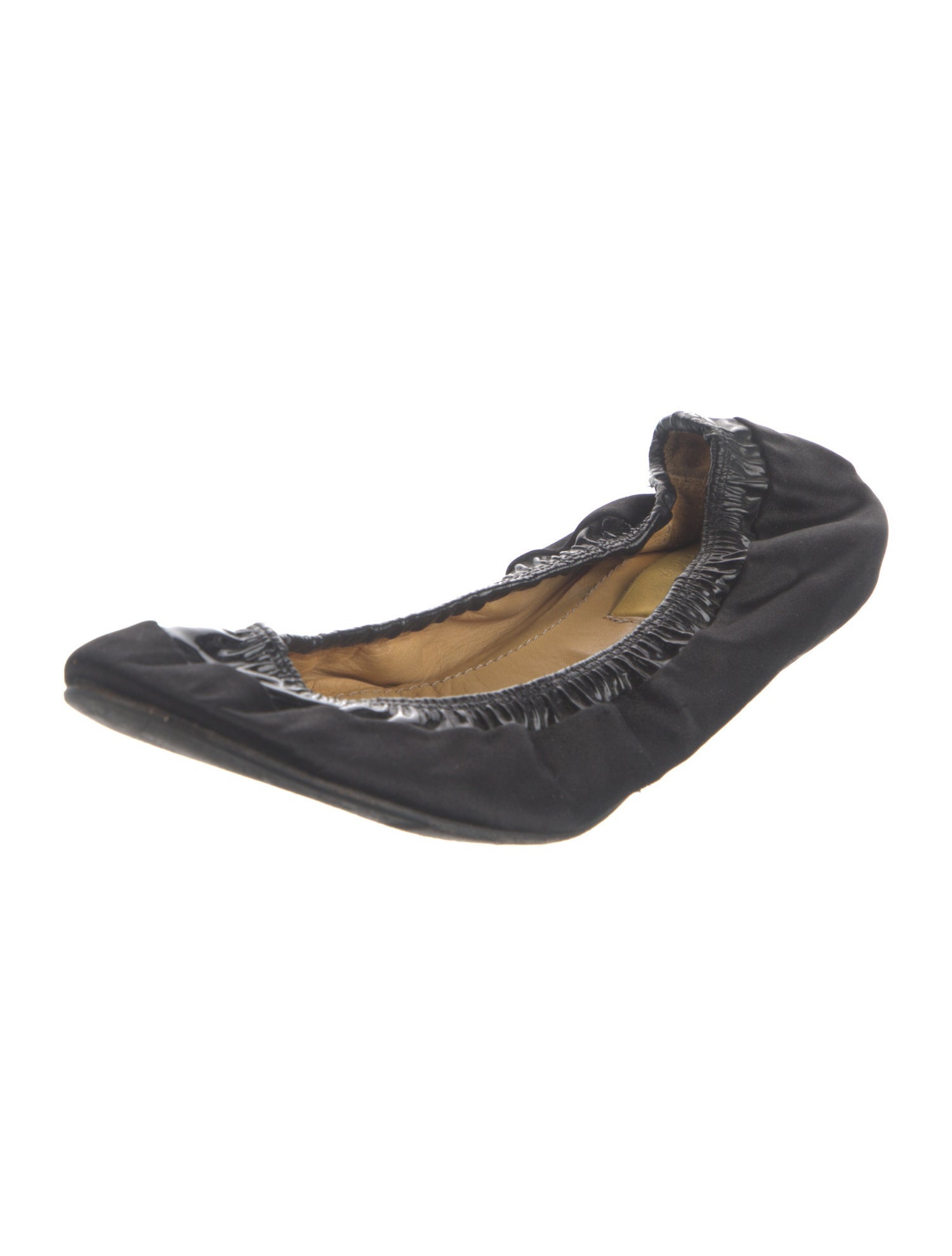 Lanvin Leather Ballet Flats