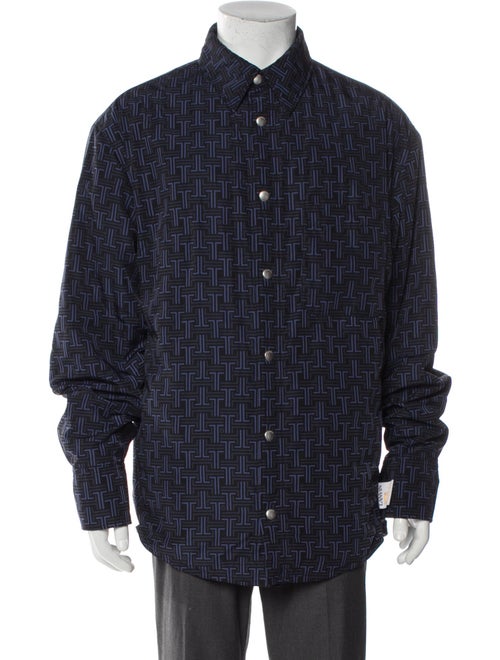 Lanvin Printed Utility Jacket