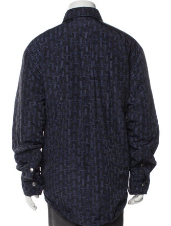 Lanvin Printed Utility Jacket