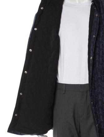 Lanvin Printed Utility Jacket