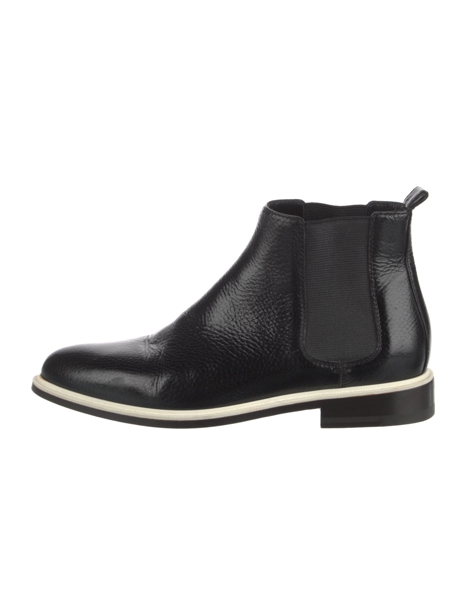 Lanvin Leather Chelsea Boots