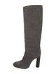 Lanvin Suede Boots
