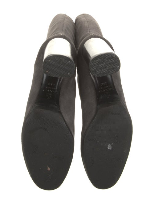 Lanvin Suede Boots