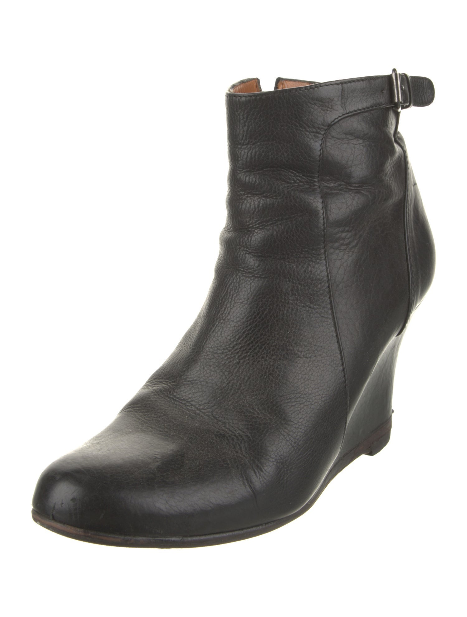 Lanvin Leather Boots