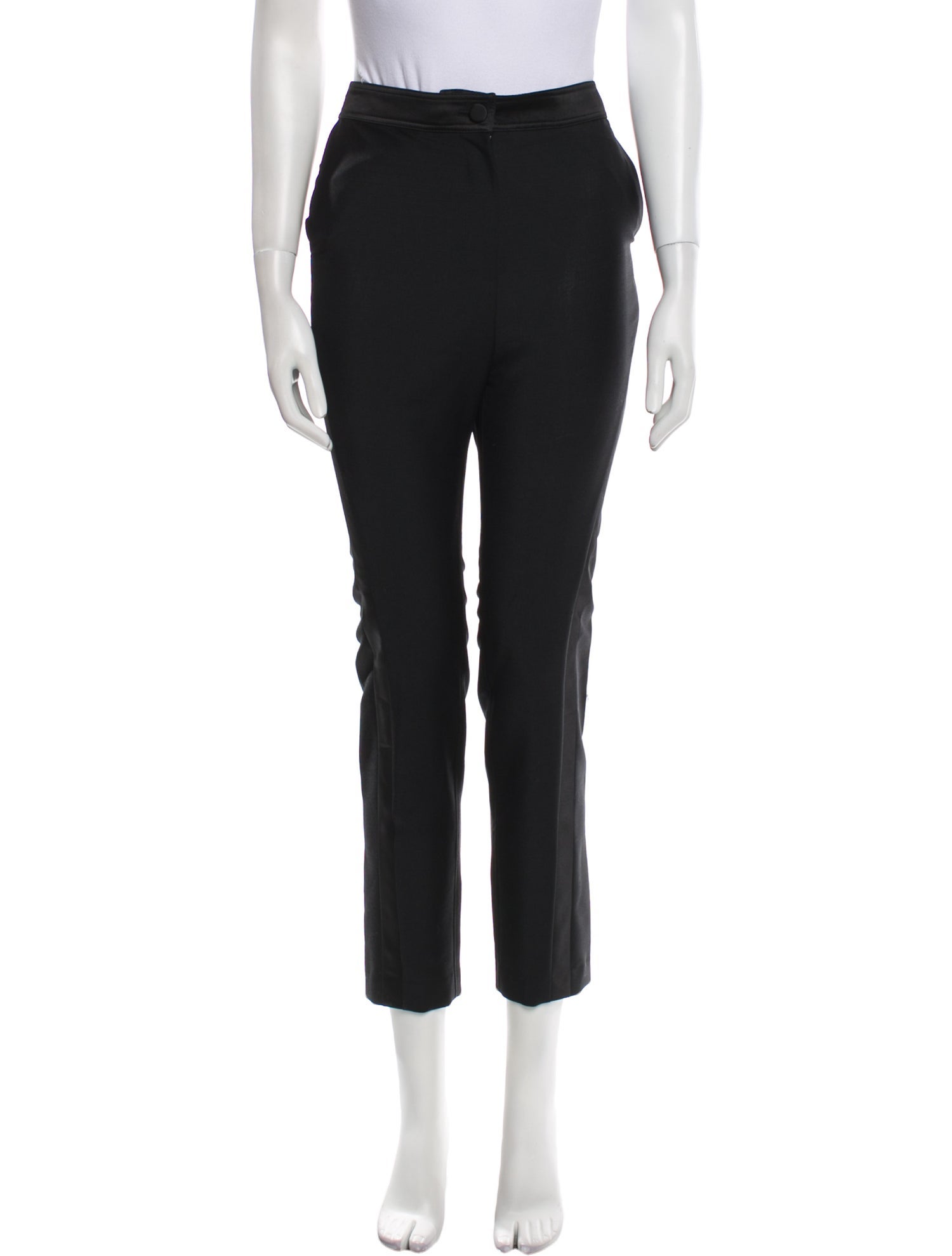 Lanvin Wool Skinny Leg Pants