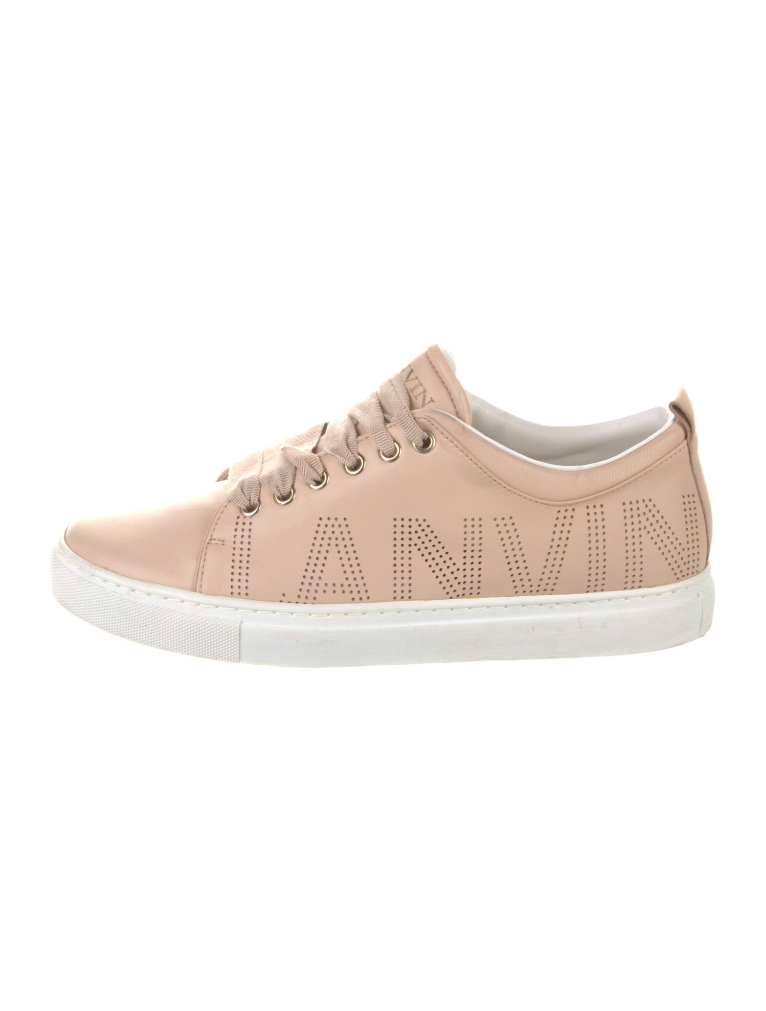 Lanvin Leather Sneakers