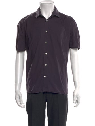 Lanvin Short Sleeve Shirt