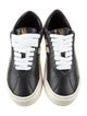 Lanvin Leather Striped Sneakers