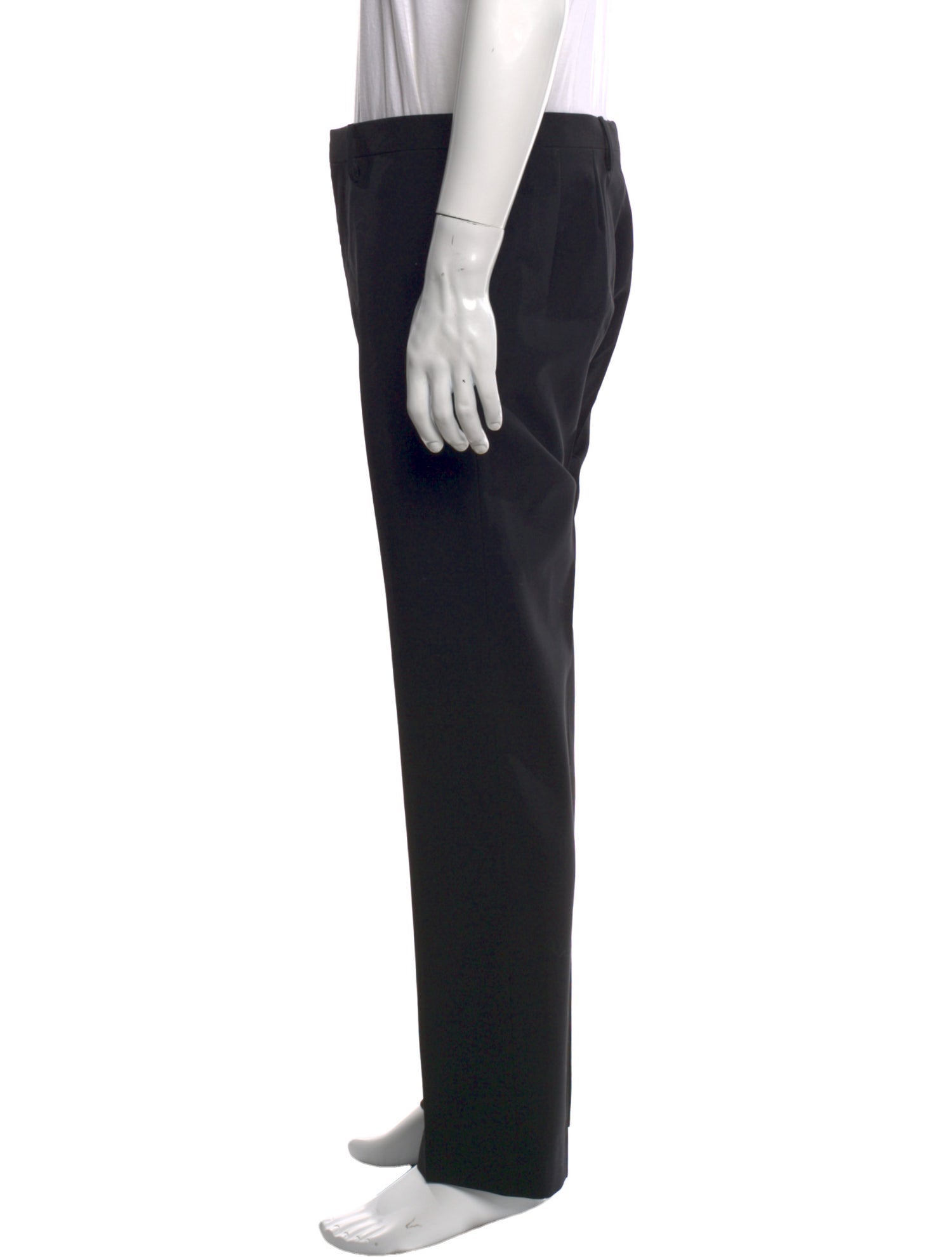 Lanvin Wool Dress Pants
