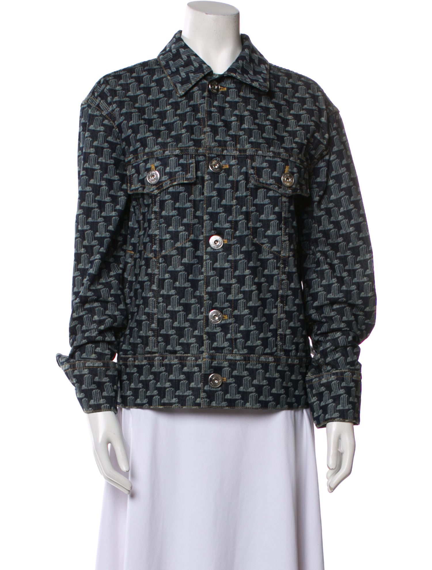 Lanvin Printed Jacket