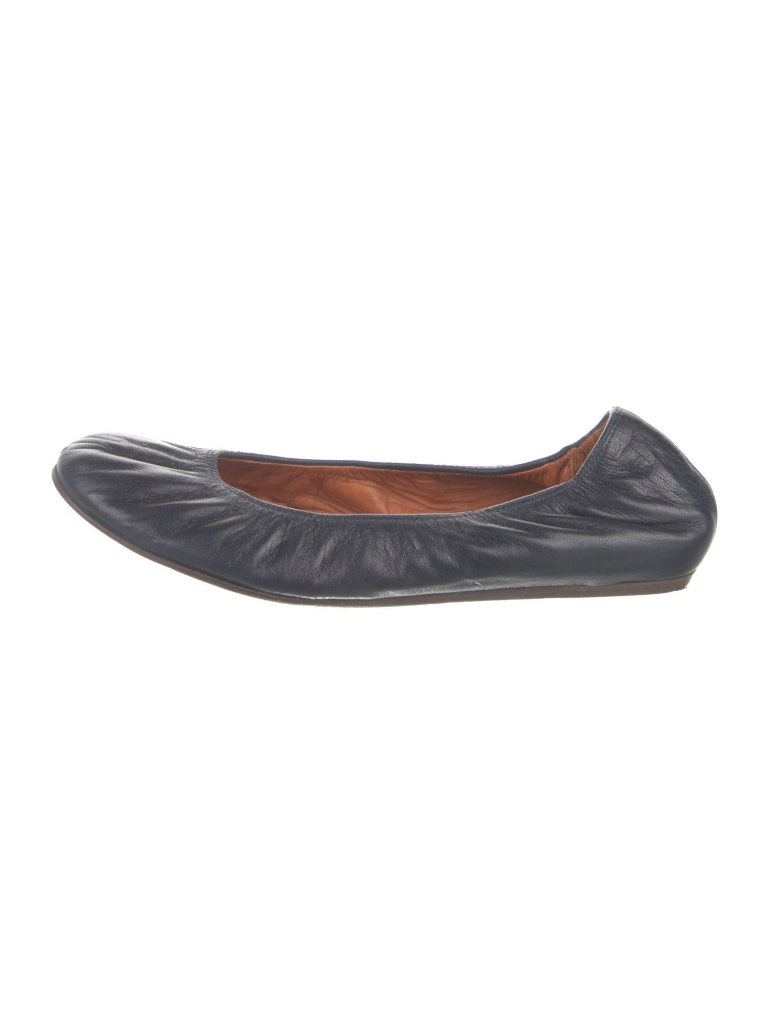 Lanvin Leather Ballet Flats