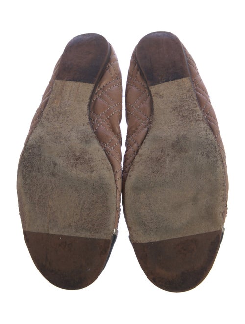 Lanvin Leather Ballet Flats