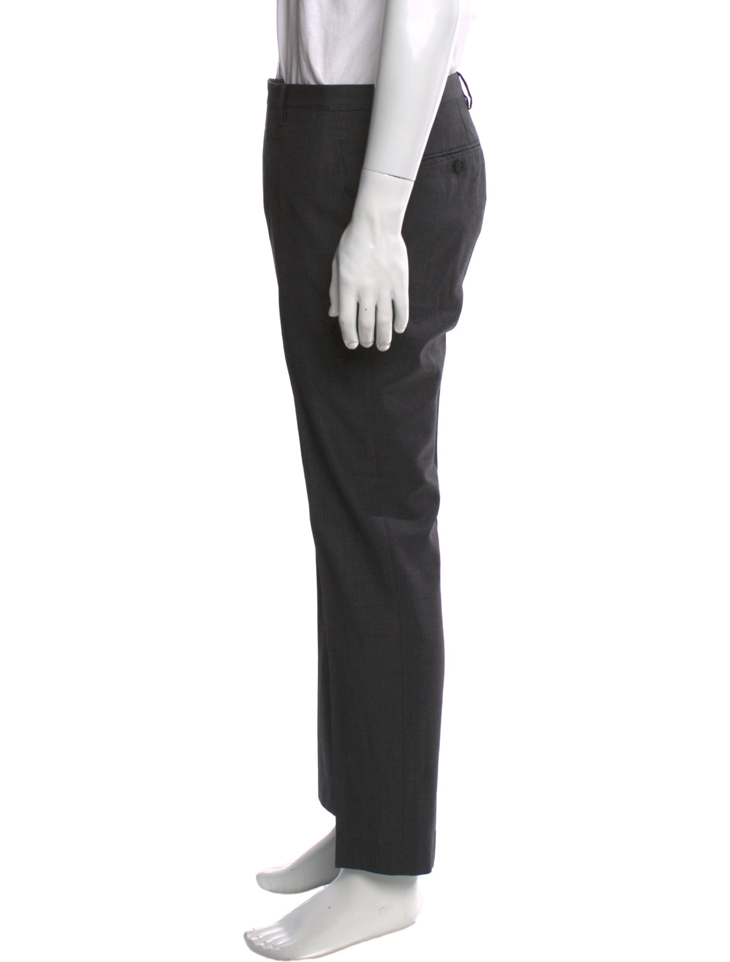 Lanvin Wool Dress Pants