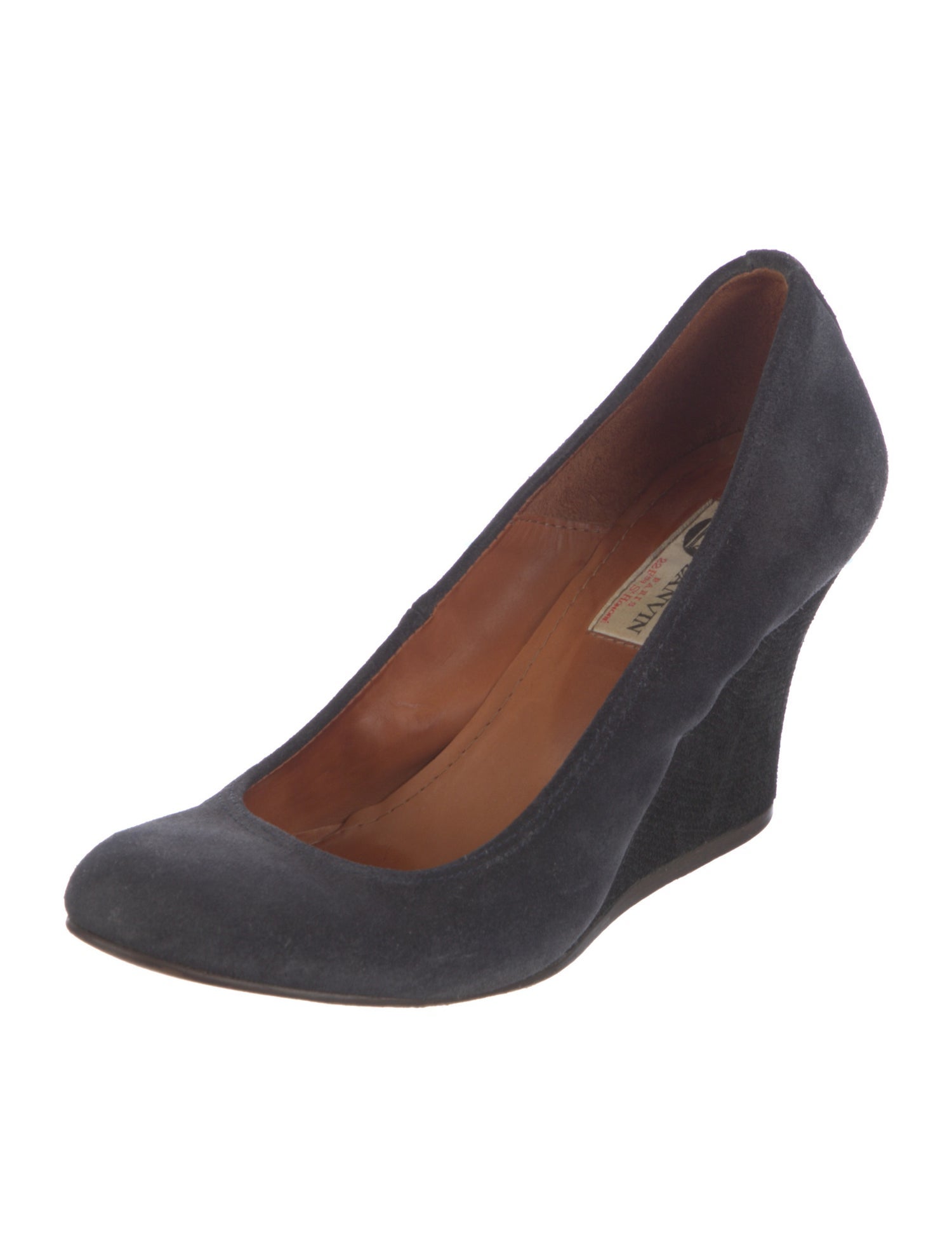 Lanvin Suede Pumps
