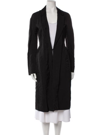 Lanvin Silk Coat