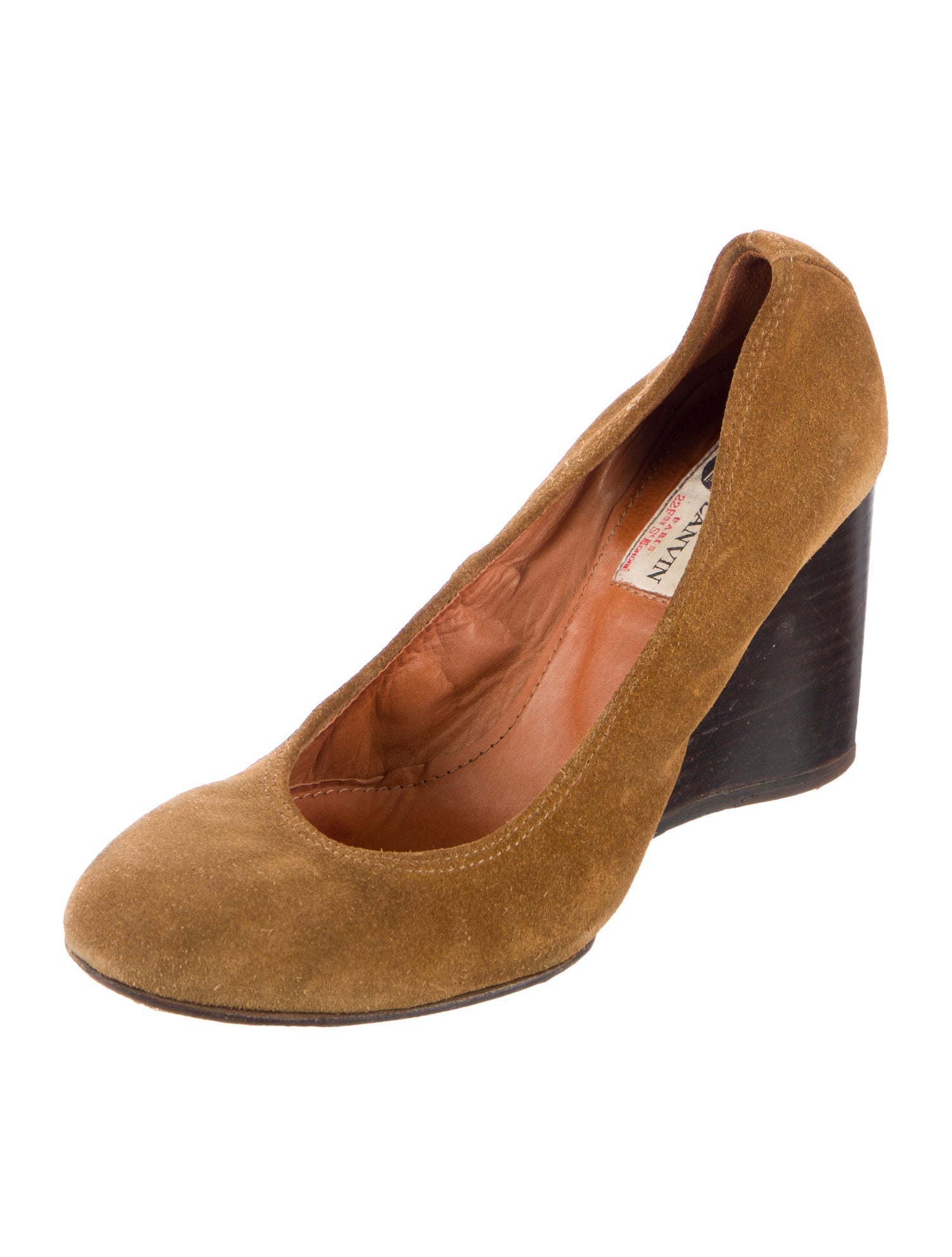 Lanvin Suede Pumps