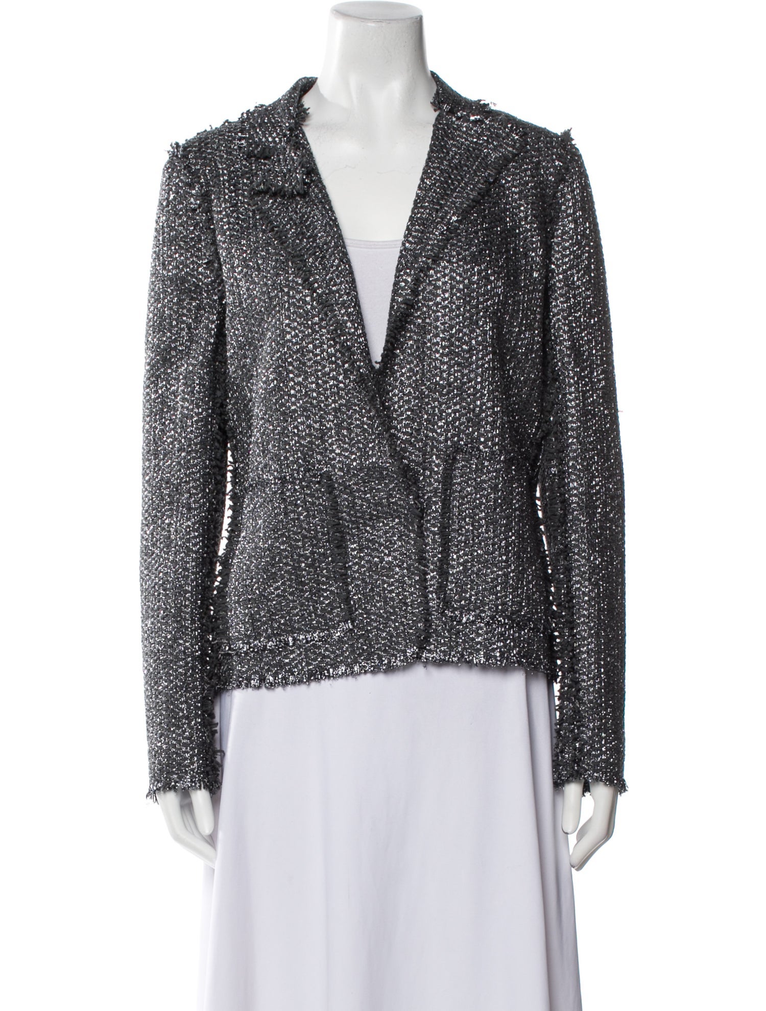 Lanvin Printed Evening Jacket