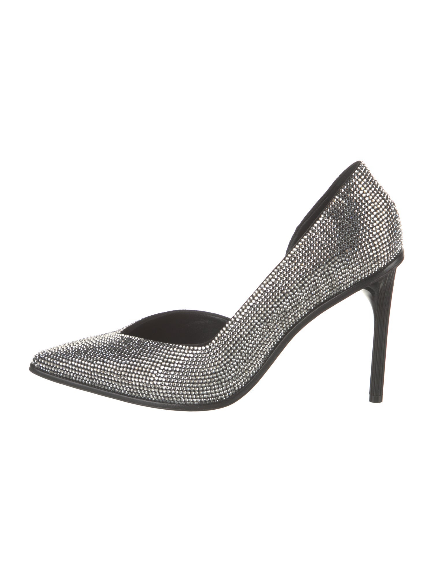 Lanvin Crystal Crystal Embellishments D'Orsay Pumps