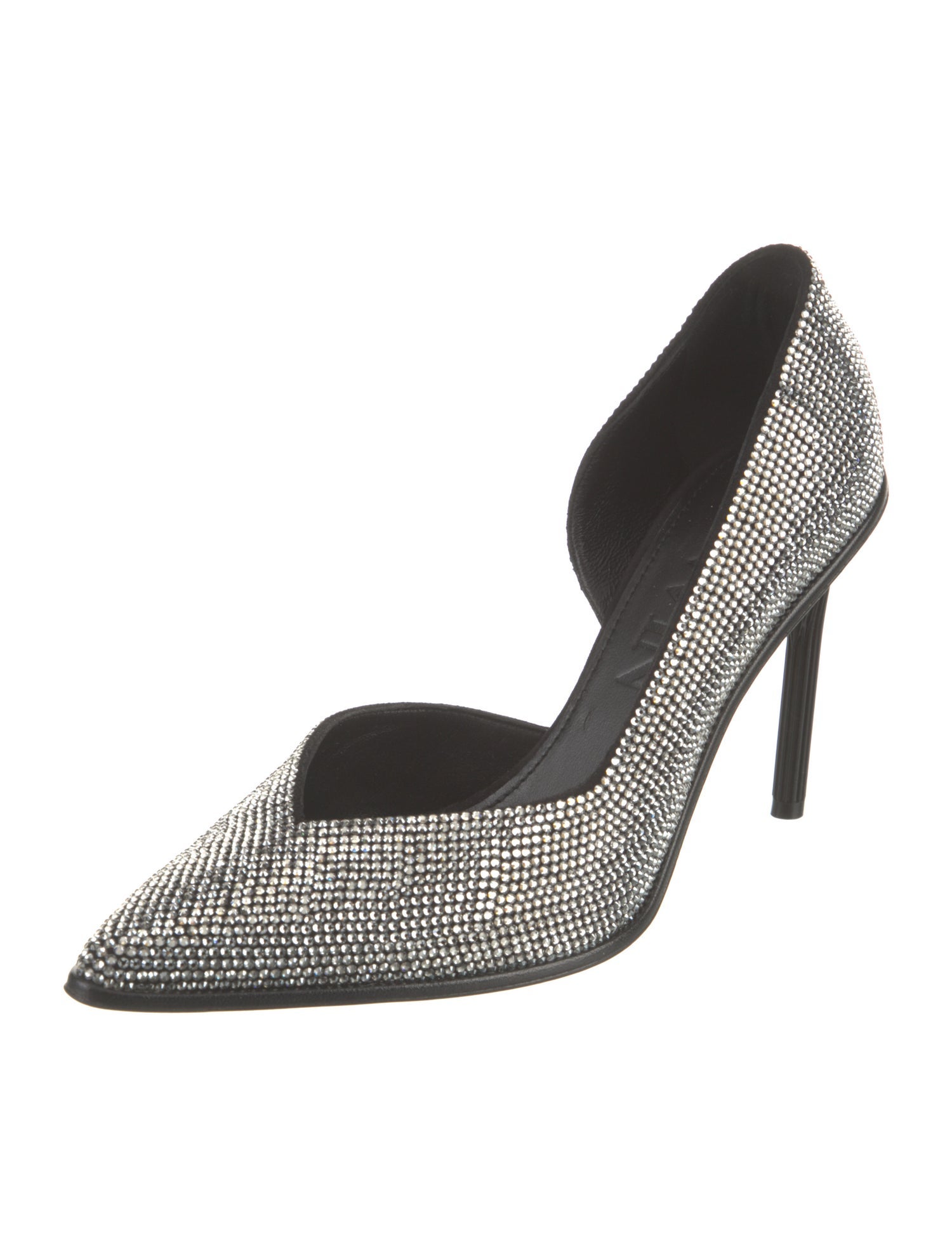 Lanvin Crystal Crystal Embellishments D'Orsay Pumps