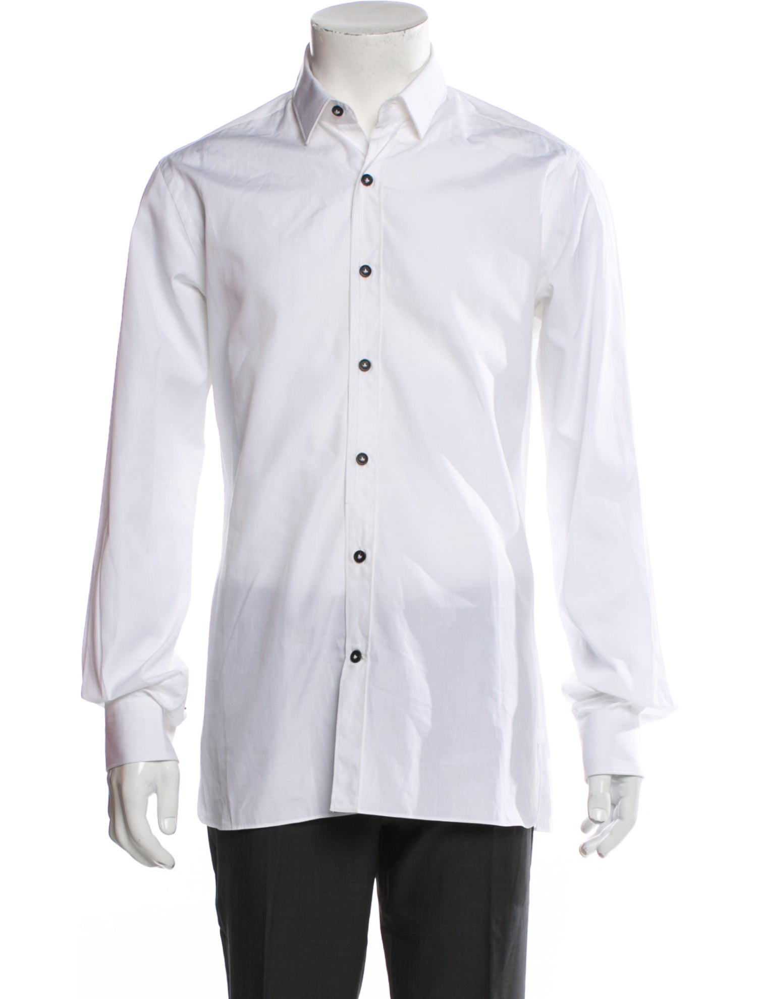 Lanvin Long Sleeve Dress Shirt