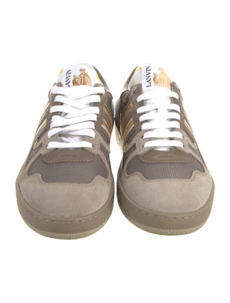 Lanvin Leather Sneakers