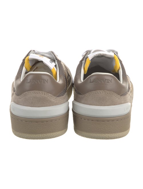 Lanvin Leather Sneakers
