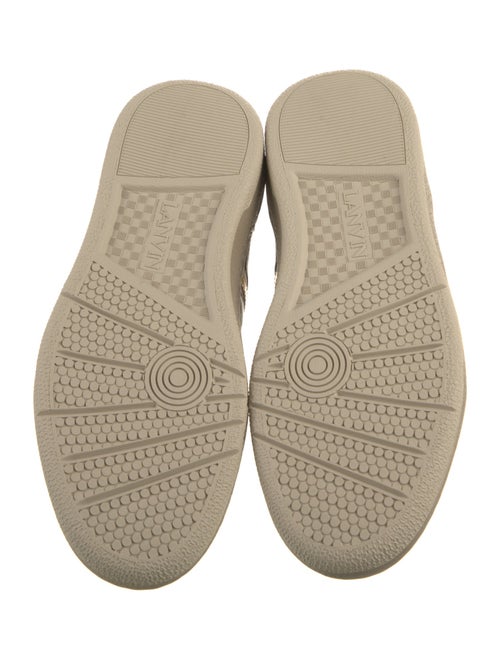 Lanvin Leather Sneakers