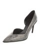 Lanvin Crystal Embellishments D'Orsay Pumps