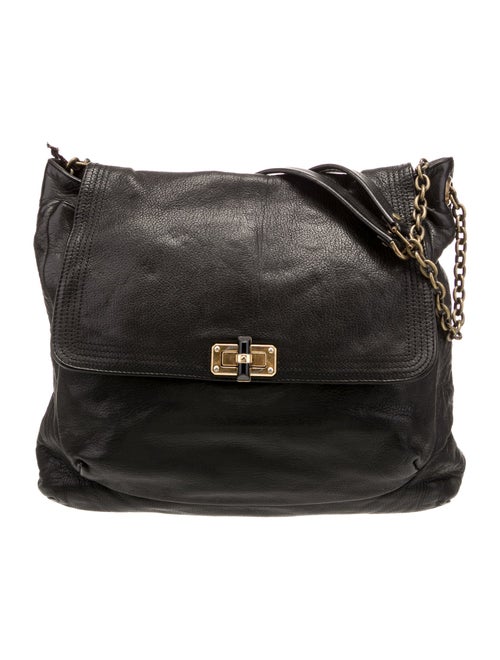 Lanvin Leather Shoulder Bag