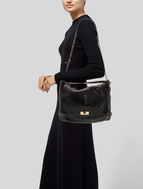 Lanvin Leather Shoulder Bag
