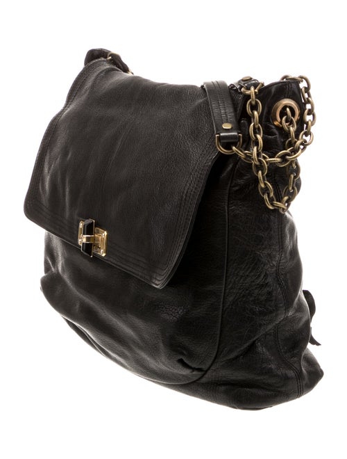Lanvin Leather Shoulder Bag