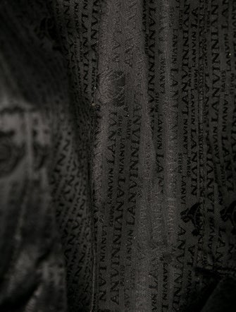 Lanvin Leather Shoulder Bag