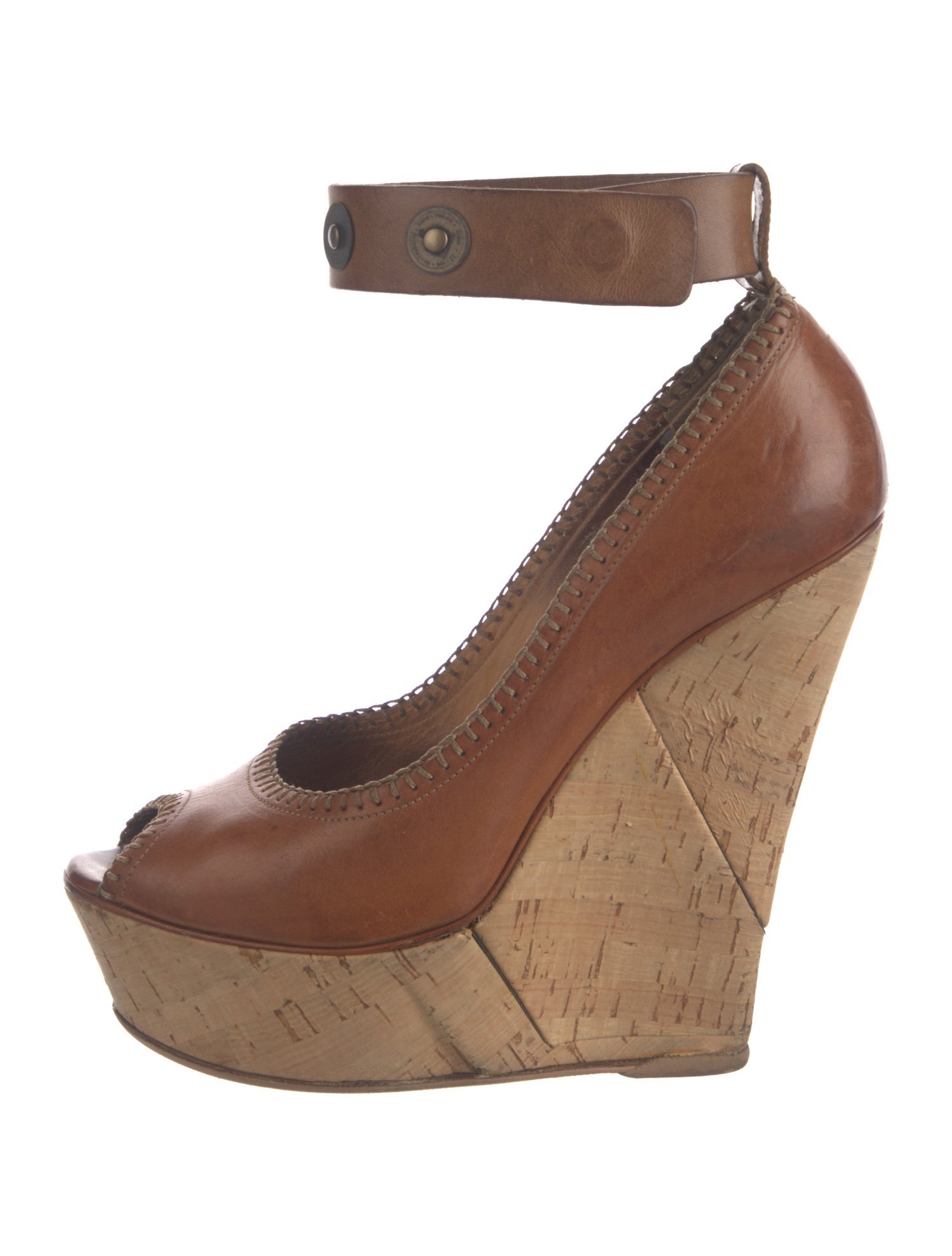 Lanvin Leather Pumps