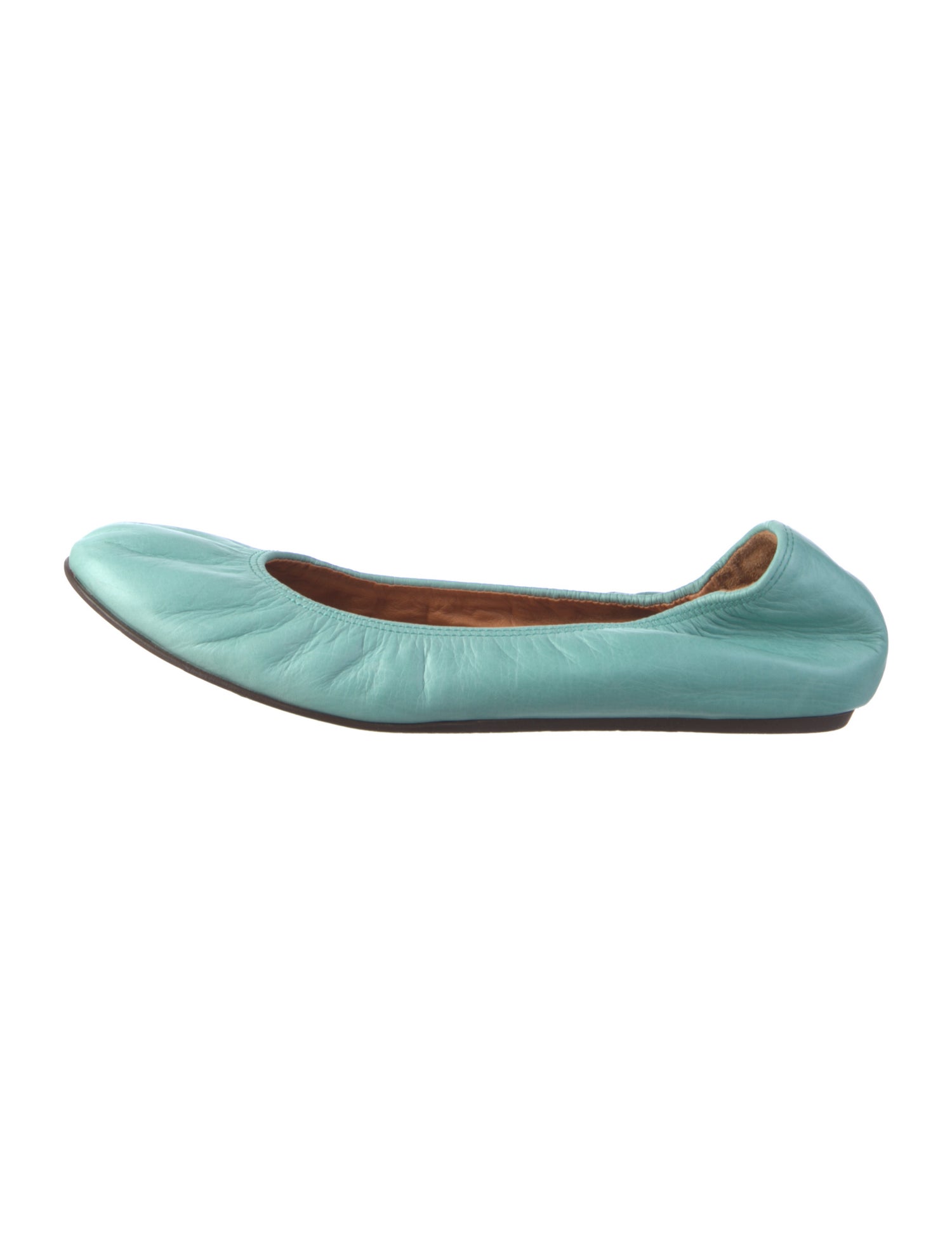 Lanvin Leather Ballet Flats