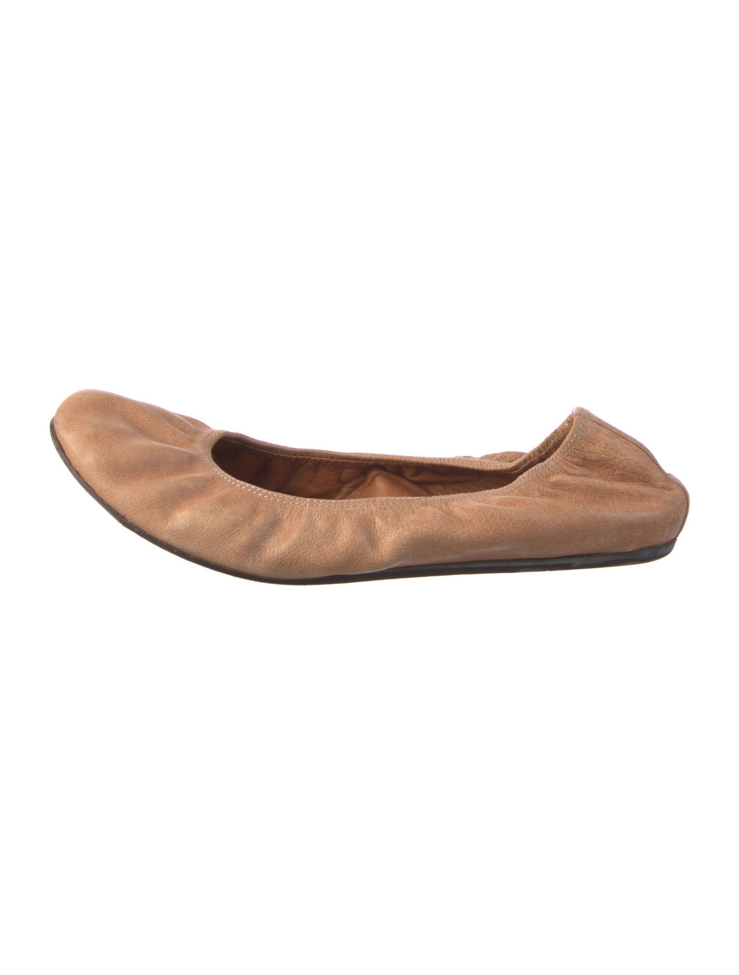 Lanvin Leather Ballet Flats