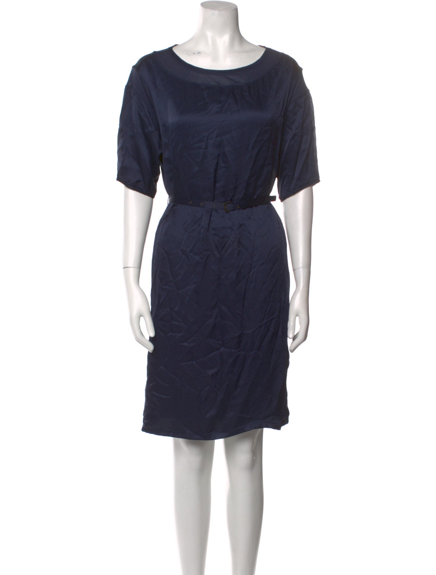 Lanvin Silk Mini Dress