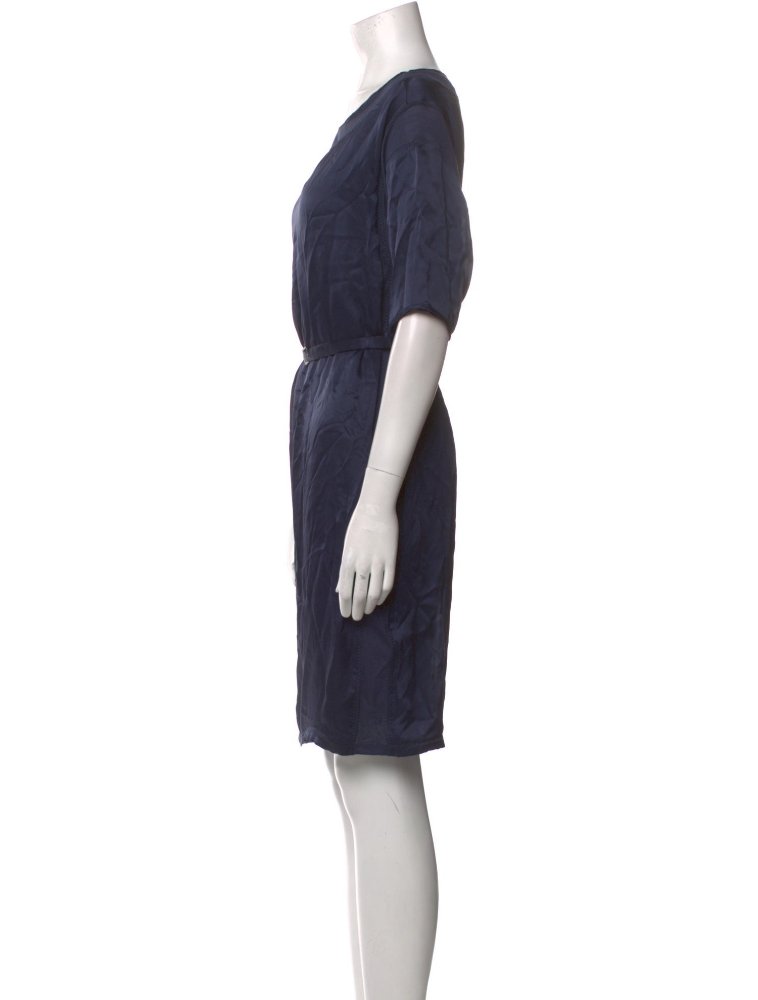 Lanvin Silk Mini Dress