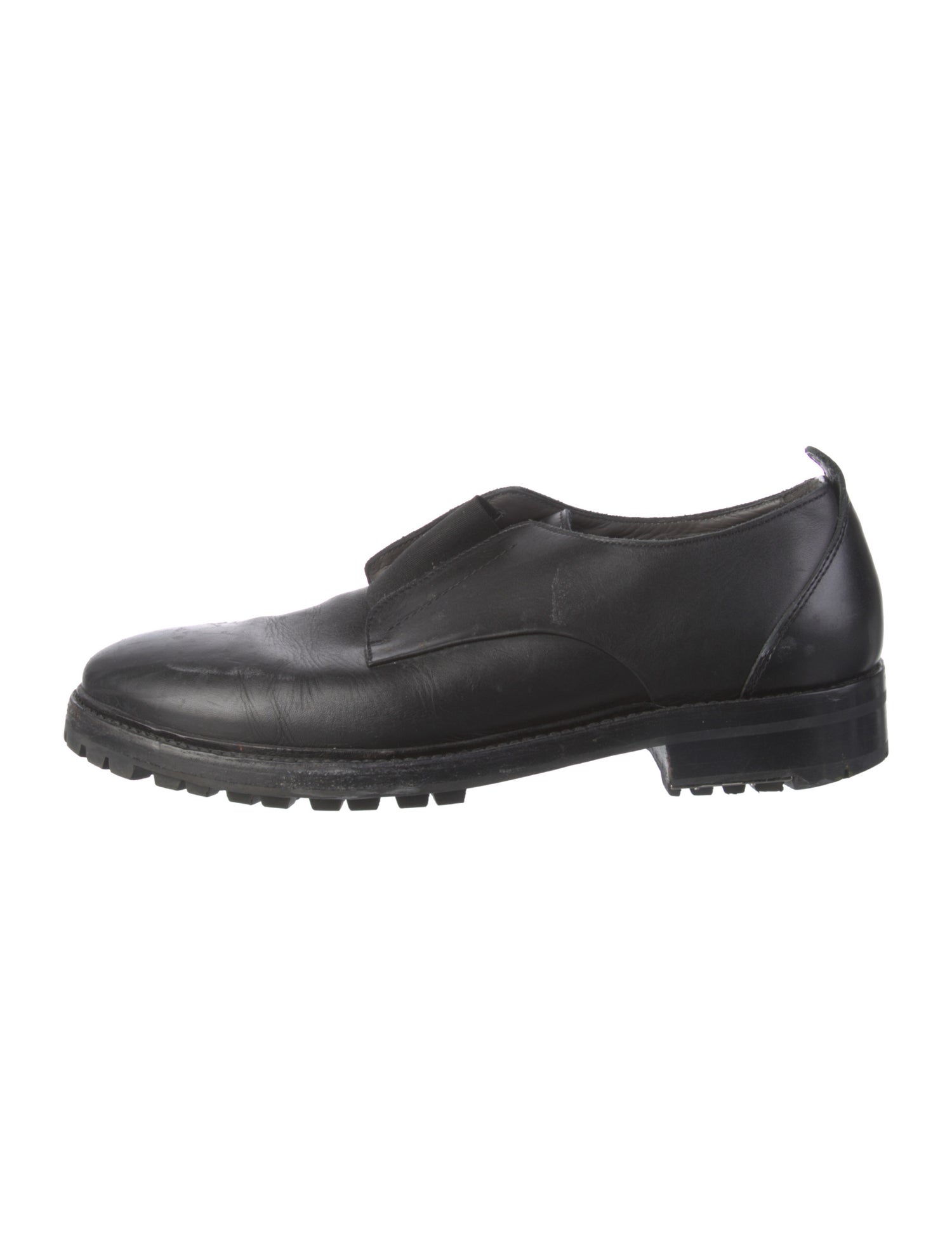 Lanvin Leather Dress Loafers