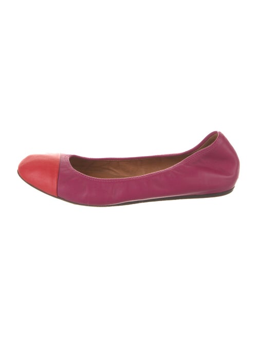 Lanvin Leather Ballet Flats