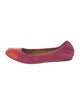 Lanvin Leather Ballet Flats